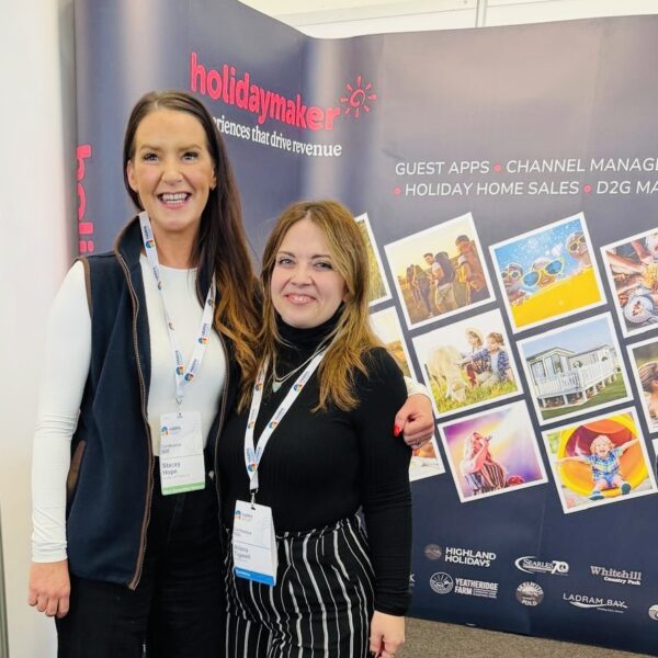 Stacey & Lana at HARPA Conference 2026