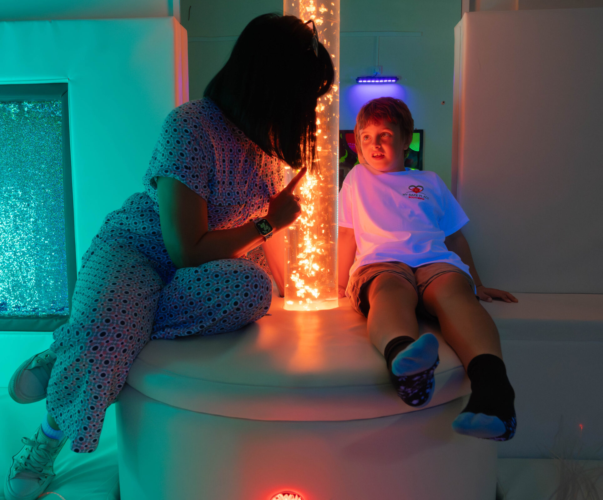 Creating neuro-inclusive environments in holiday parks.