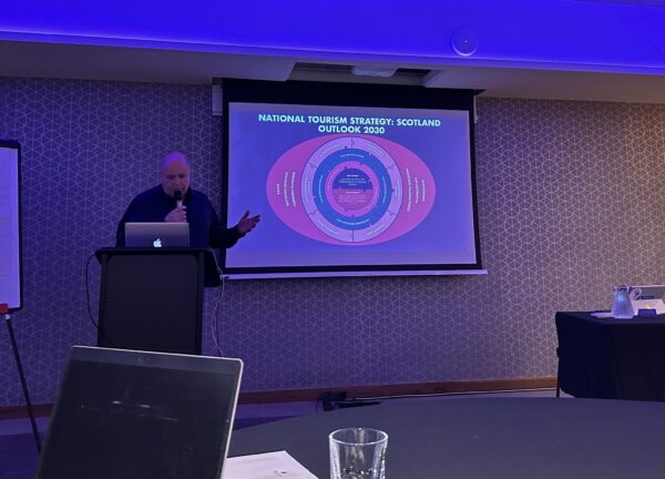 Marc Crothall MBE at XP Hospitality Edinburgh 2025