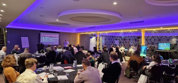 Dave McRobbie XP Hospitality Edinburgh