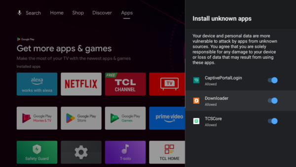 Installing the Holidaymaker TV Manager App