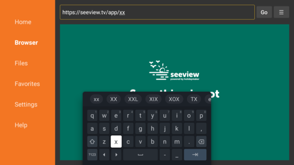 Installing the Holidaymaker TV Manager App