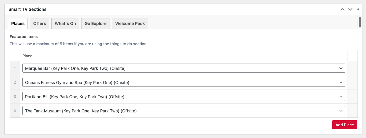Customising and setting up your Android TV App