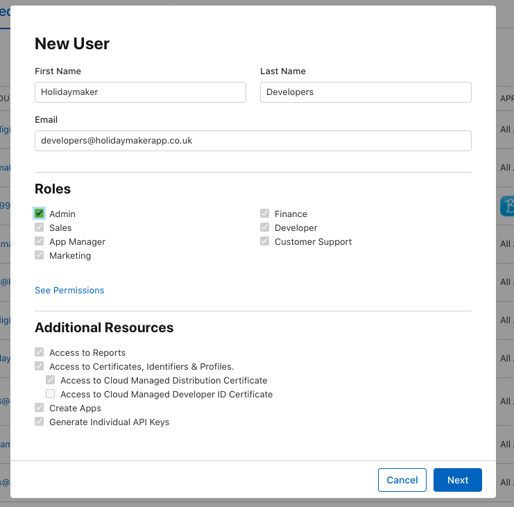 Setting Up Your Own App Store Accounts
