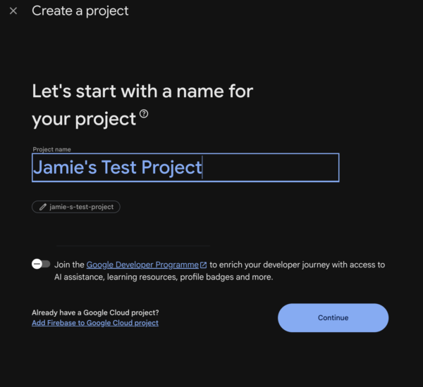 Setting Up Your Own App Store Accounts