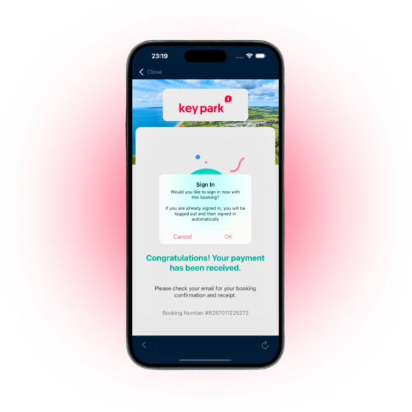 Holidaymaker x BEX ParcVu