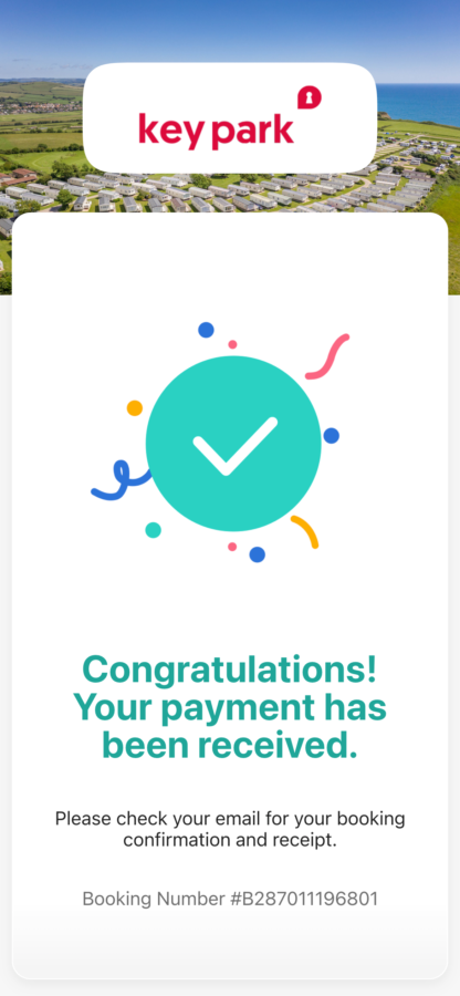 Booking Experts Checkout Flow