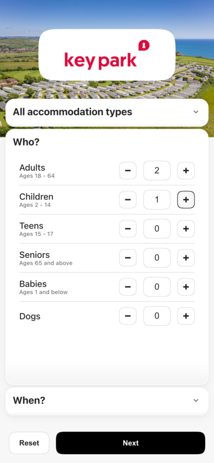 Booking Experts Checkout Flow