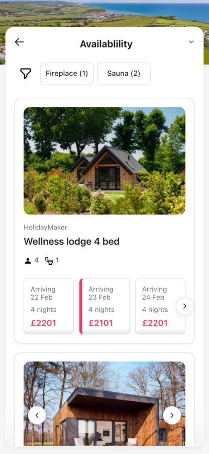 Booking Experts Checkout Flow