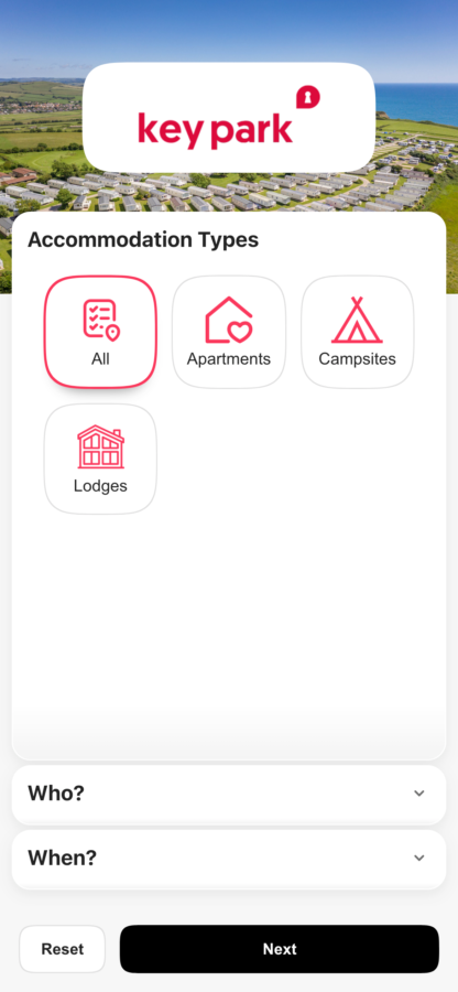 Booking Experts Checkout Flow