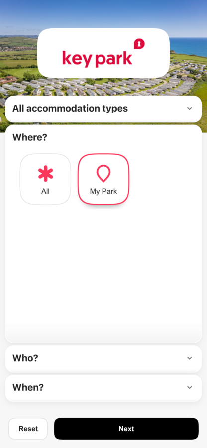 Booking Experts Checkout Flow