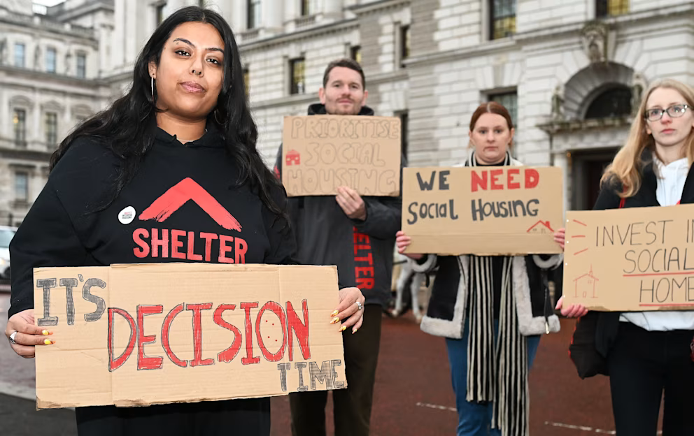 Shelter - its decision time