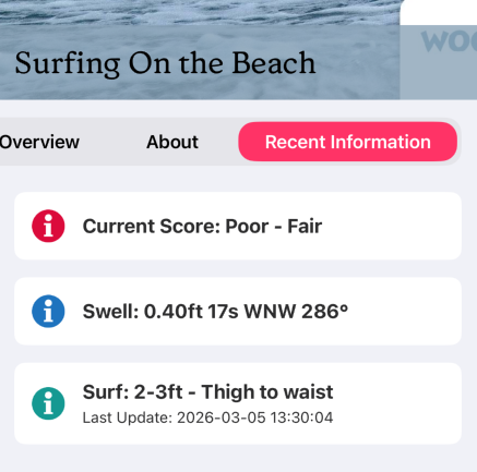 IoT In-App Data Setup and Rendering