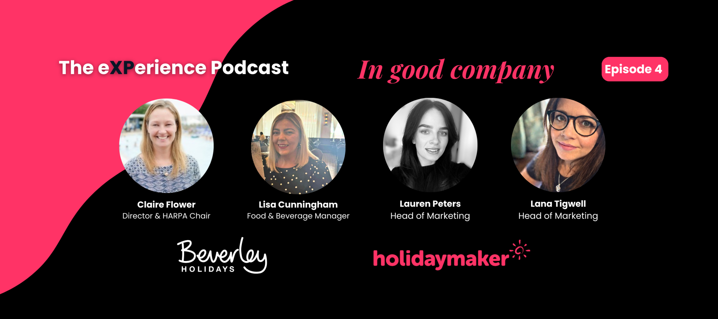 In Good Company | Beverley Holidays, HARPA and women leading the sector | XP Podcast E04