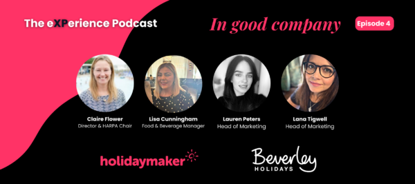 In Good Company | Beverley Holidays, HARPA and women leading the sector | XP Podcast E04