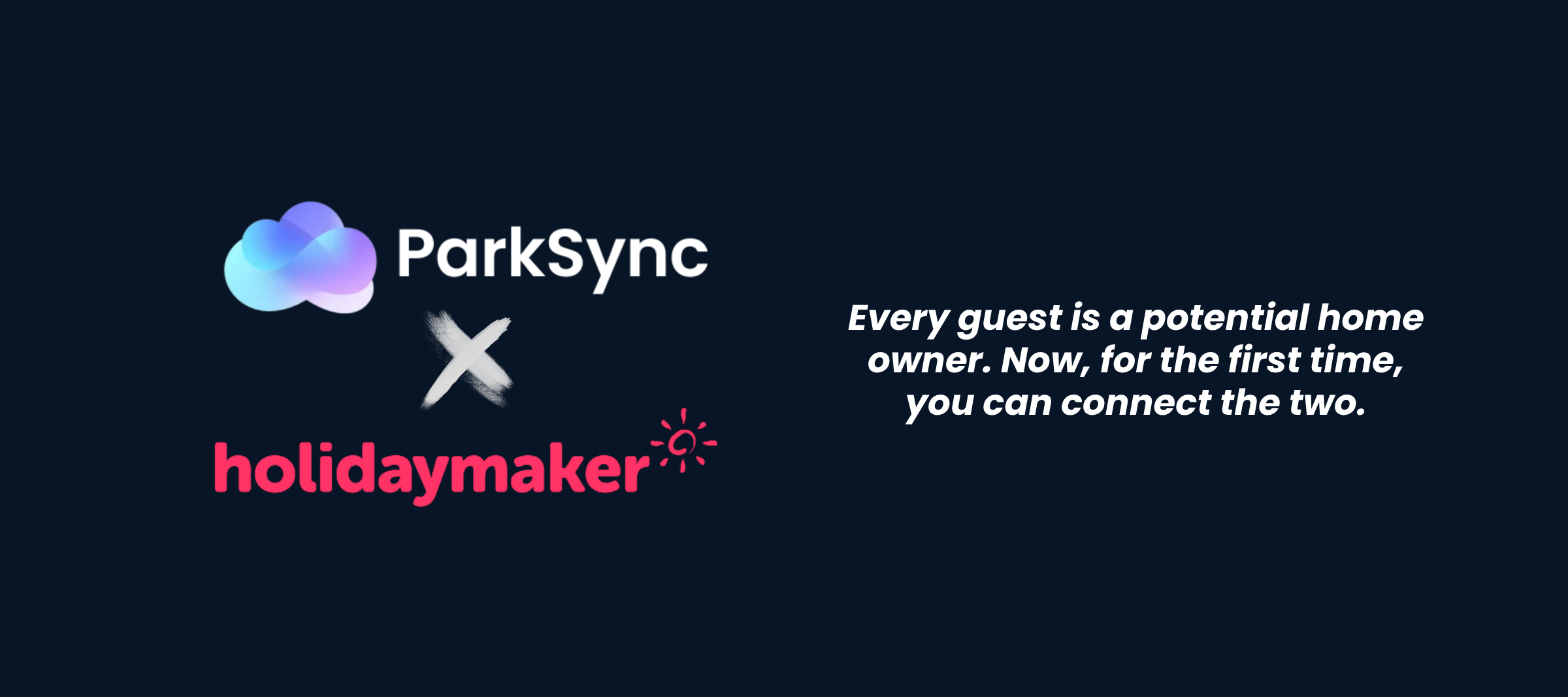 Holidaymaker and ParkSync