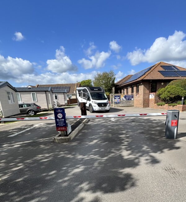 guest communication holiday park ANPR