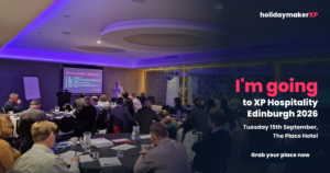 XP Hospitality Edinburgh 15th Sept 2026