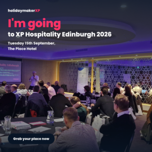 XP Hospitality Edinburgh 15th Sept 2026