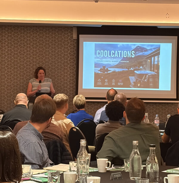 Sarah Allanson, Director for Scotland and Northern Ireland, HARPA