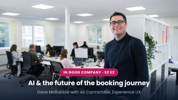 Ali Carmichael of Experience UX, In Good Company podcast