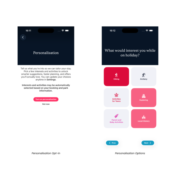 Holidaymaker App Update – Sept 2026