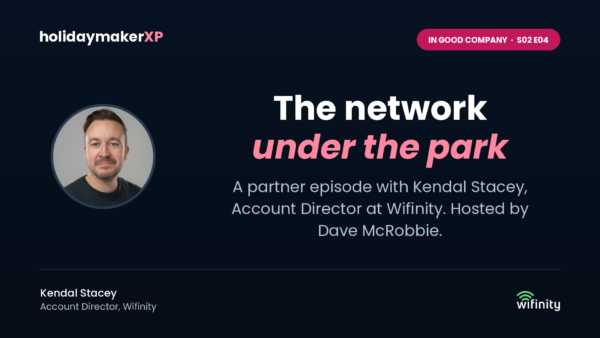 The network under the park: our new partner Wifinity on private 5G